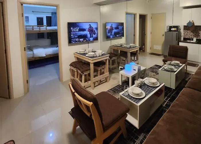 Homey 2br In Makati Apartment Manila