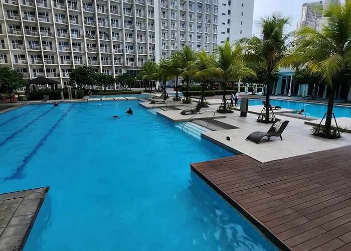 Apartment Homey 2br In Makati *
