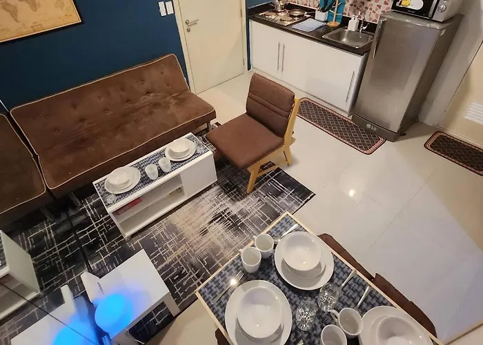 Homey 2br In Makati Apartment